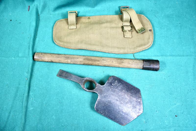 British Entrenching Tool & Carrier