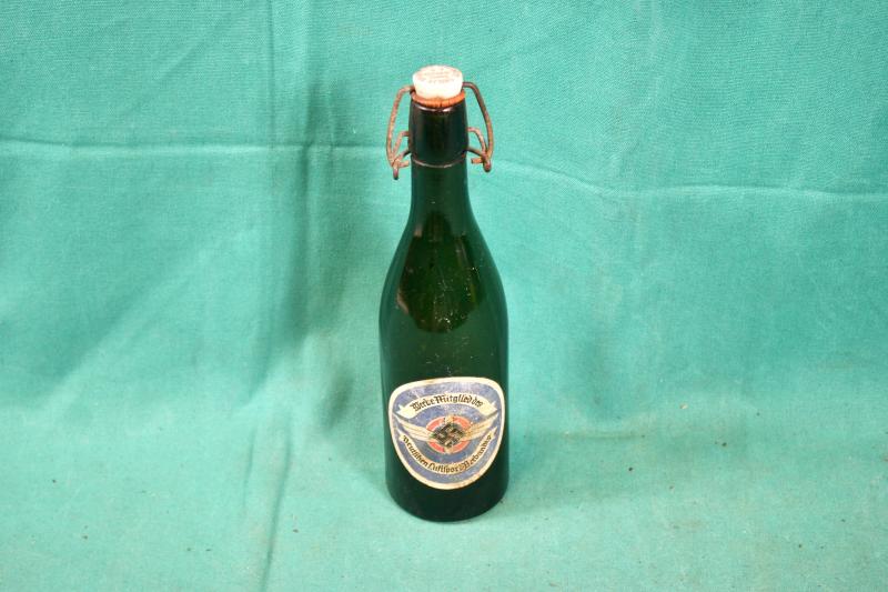 German Airsports Beer Bottle