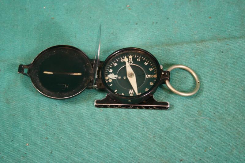 German March Compass