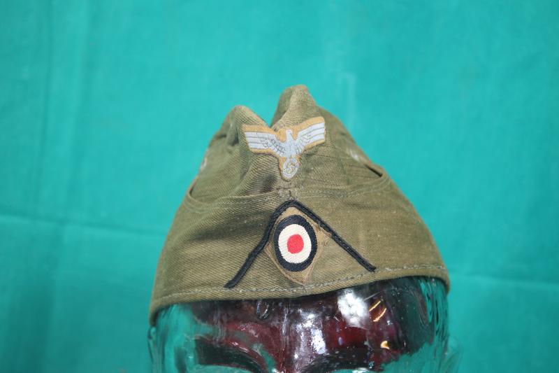 German Afrika Korps Side Cap