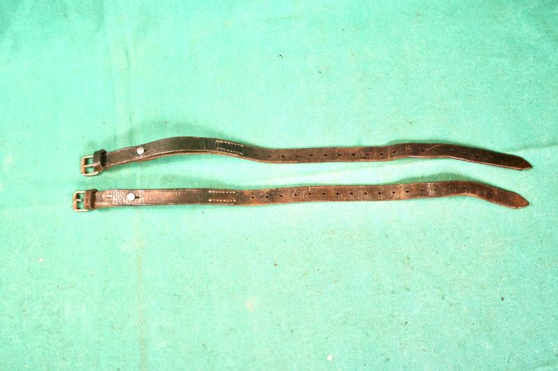 German Zeltbahn Straps