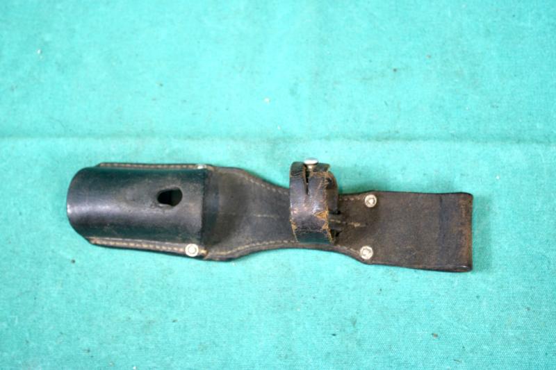 German S84/98 Cavalry Bayonet Frog