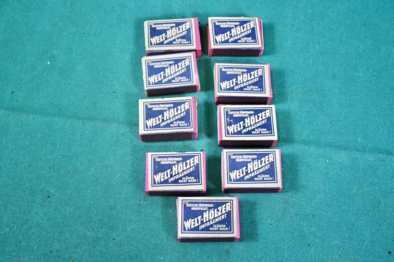 German Welt-Holzer Matches