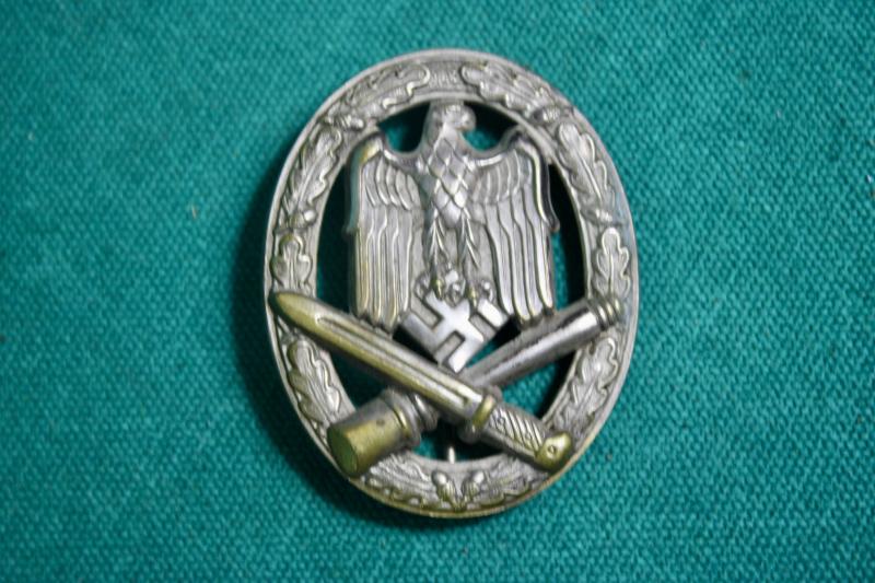 General Assault Badge
