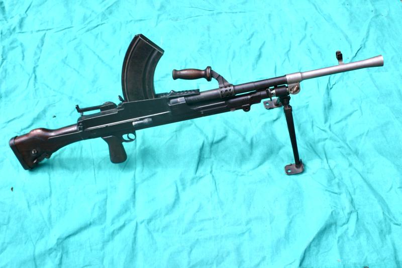 British MK1 Bren Gun & Transit Box ( Pre-EU/UK Deactivation )
