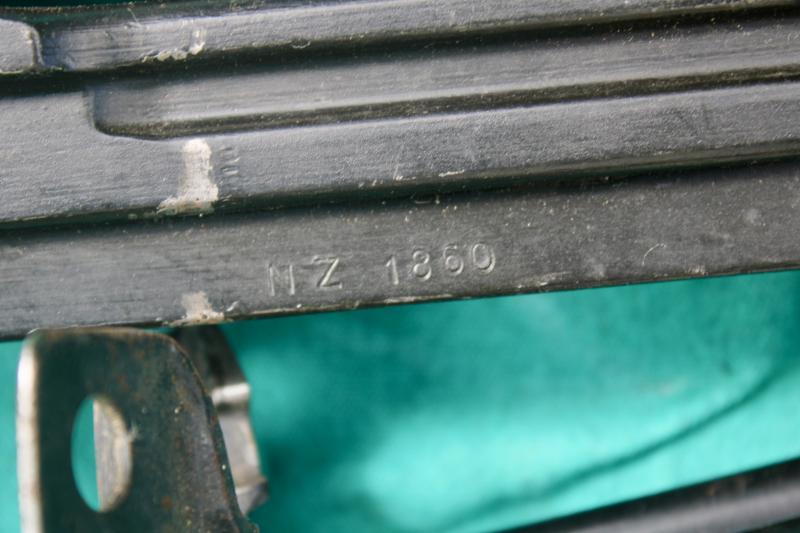 British MK1 Bren Gun & Transit Box ( Pre-EU/UK Deactivation )