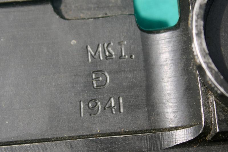 British MK1 Bren Gun & Transit Box ( Pre-EU/UK Deactivation )