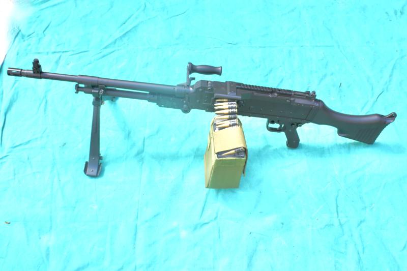 Replica Belgium FN MAG 58 GPMG Machine Gun