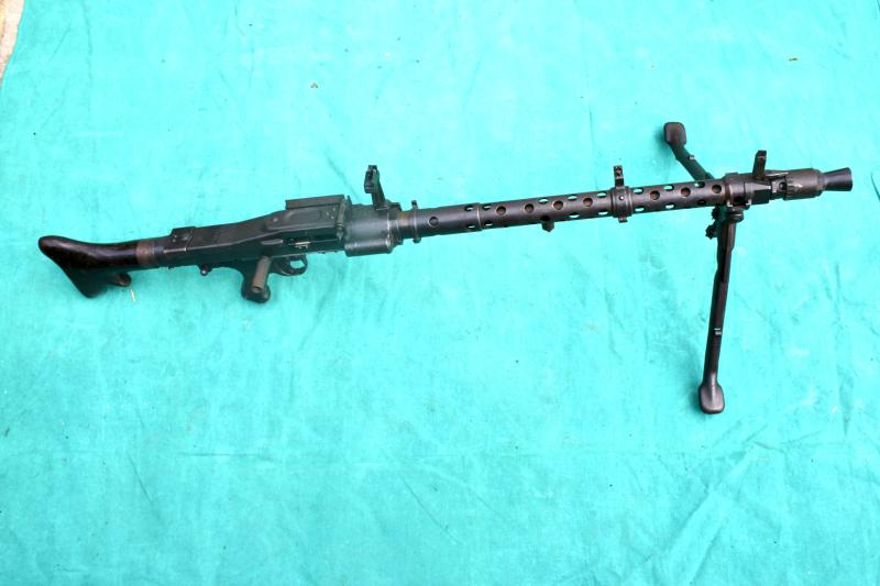German MG34 LMG. ( Pre-EU/UK Deactivation )