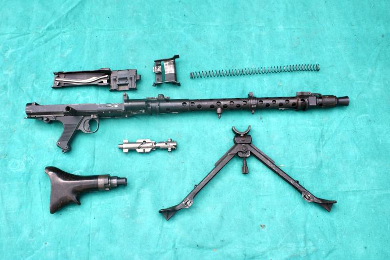 German MG34 LMG. ( Pre-EU/UK Deactivation )