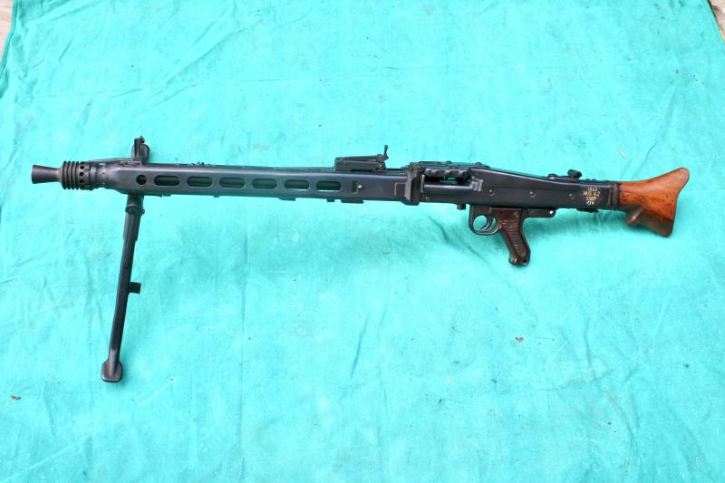German MG42 LMG     (Pre-EU/UK Deactivation )