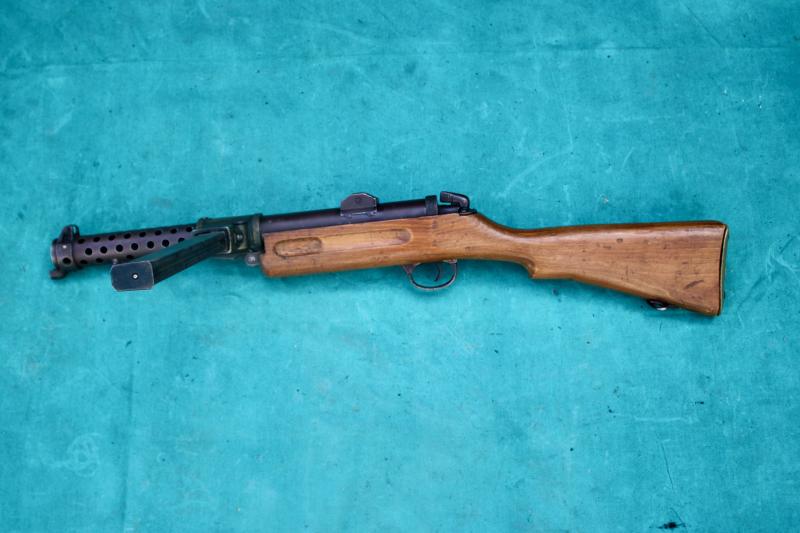 British Lanchester SMG. ( Pre-EU/UK Deactivation )