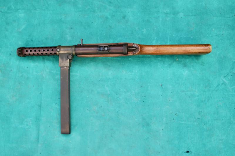 British Lanchester SMG. ( Pre-EU/UK Deactivation )