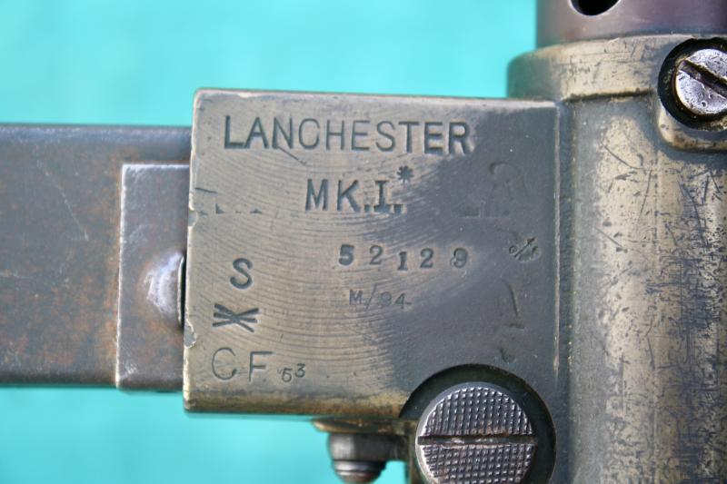British Lanchester SMG. ( Pre-EU/UK Deactivation )
