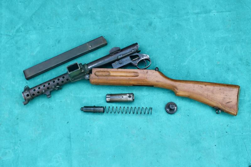 British Lanchester SMG. ( Pre-EU/UK Deactivation )