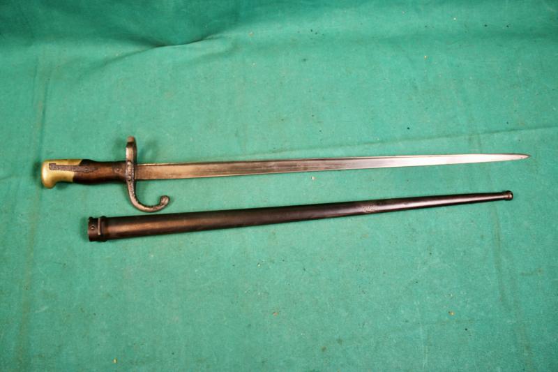 French Mle 1874 Gras Bayonet