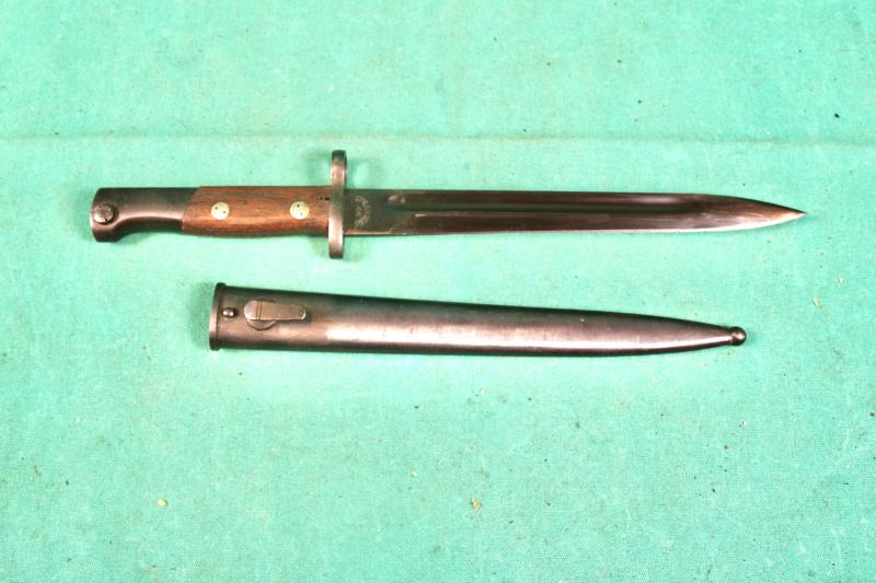 Yugoslavian M1924 Bayonet