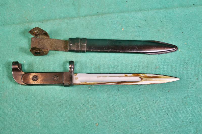 Russian/Soviet AK47 Bayonet