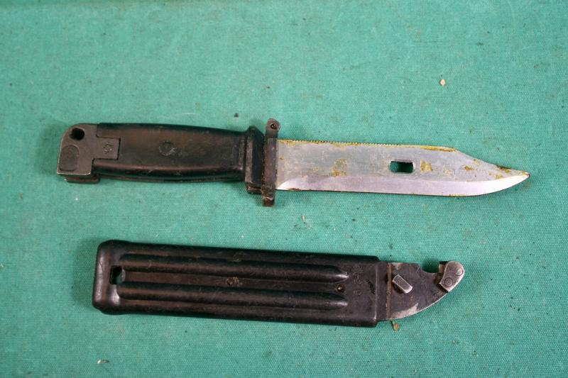 East German AKM Type II Bayonet