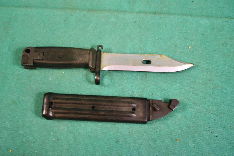 East German AKM Type II Bayonet