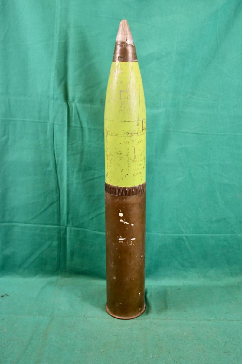 British Inert 105mm Howitzer Shell