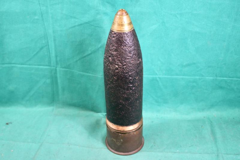 British WW1 Inert 4.5inch H.E. Howitzer Shell
