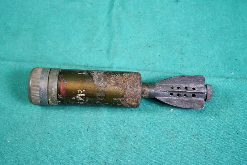 British WW2 Inert 2 Inch Mortar Round
