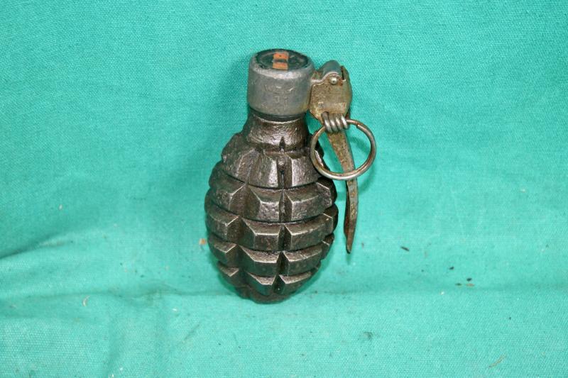 French WW2 Inert F1 Grenade