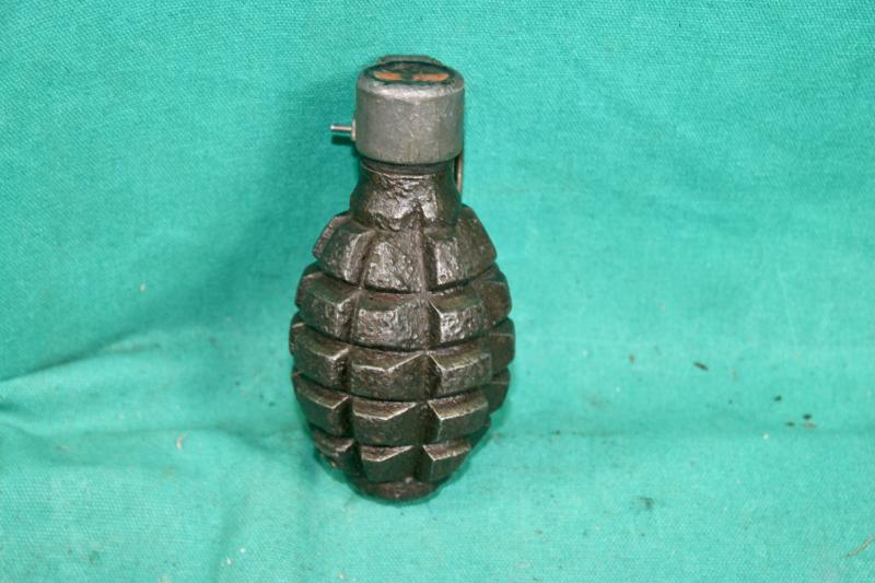French WW2 Inert F1 Grenade