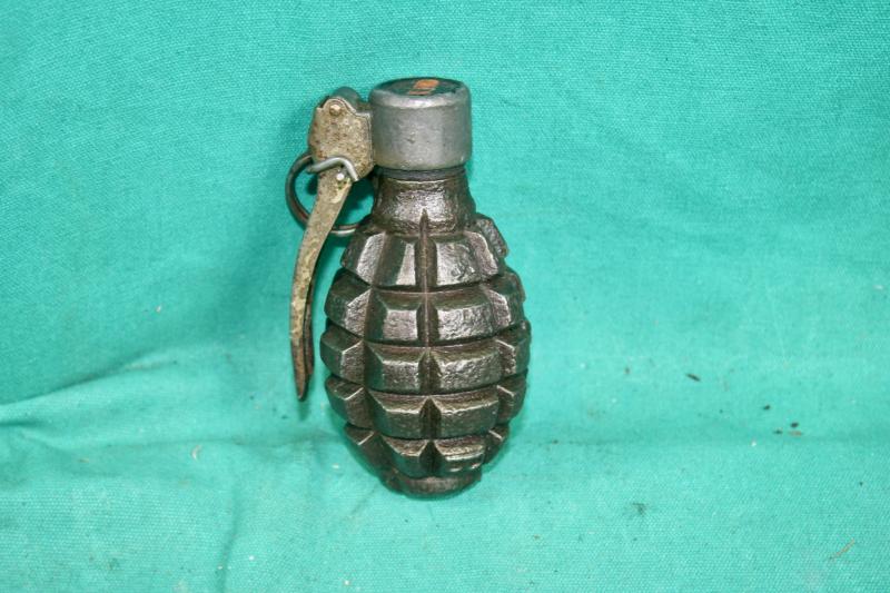 French WW2 Inert F1 Grenade