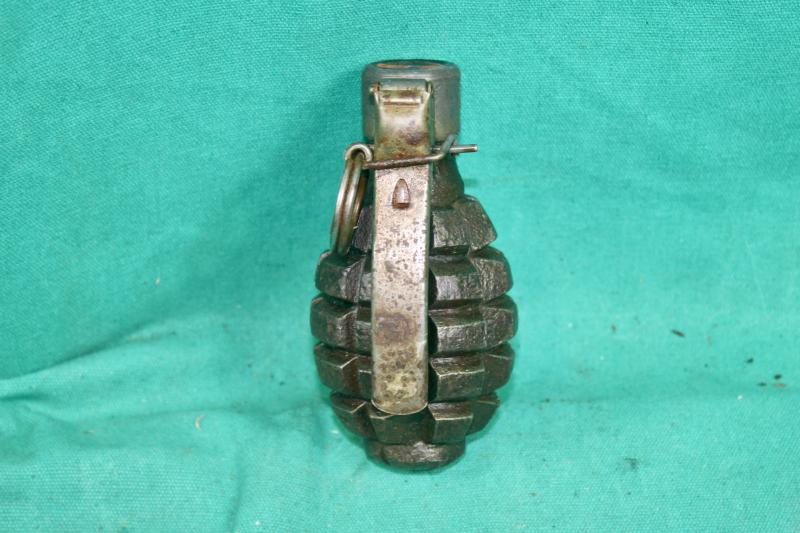 French WW2 Inert F1 Grenade