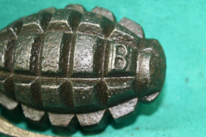 French WW2 Inert F1 Grenade