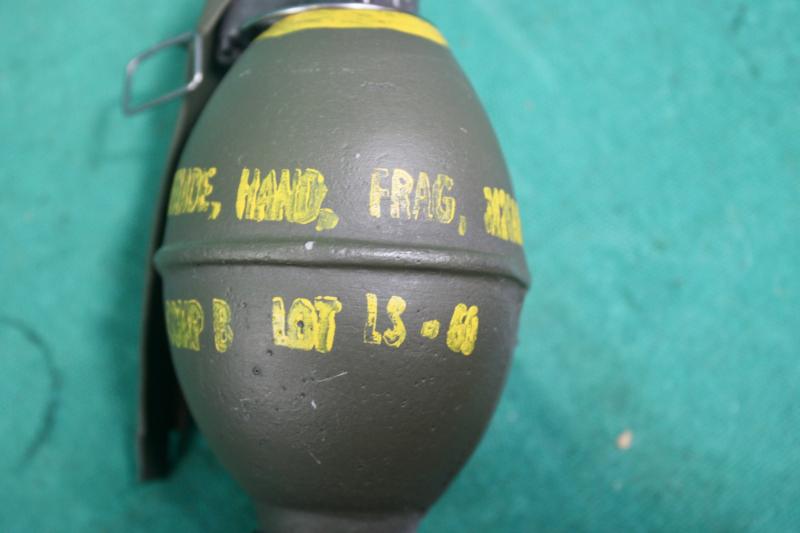 Reproduction U.S. M26A1 Fragmentation Grenade
