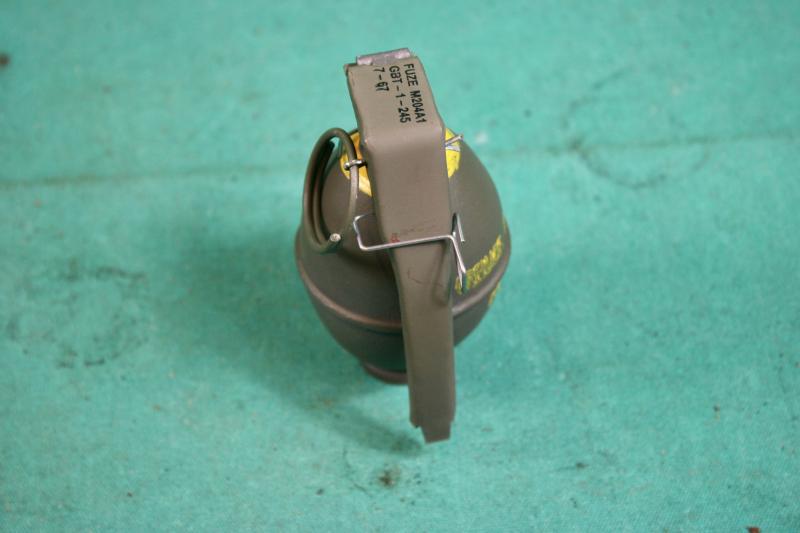 Reproduction U.S. M26A1 Fragmentation Grenade