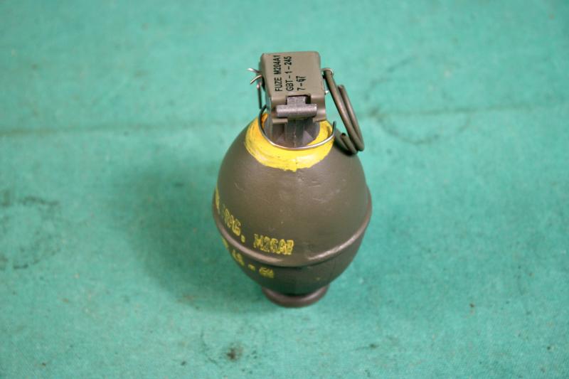 Reproduction U.S. M26A1 Fragmentation Grenade