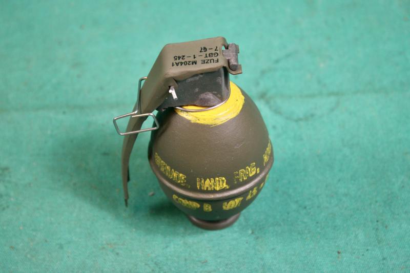 Reproduction U.S. M26A1 Fragmentation Grenade
