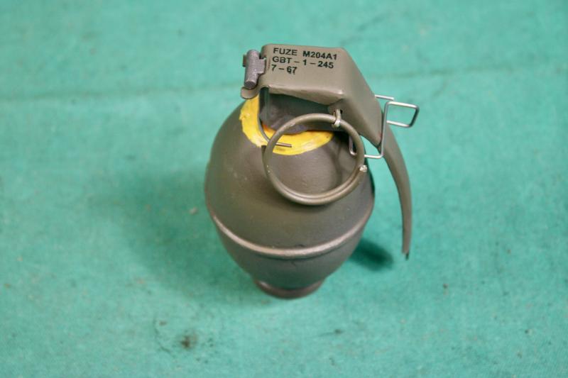 Reproduction U.S. M26A1 Fragmentation Grenade