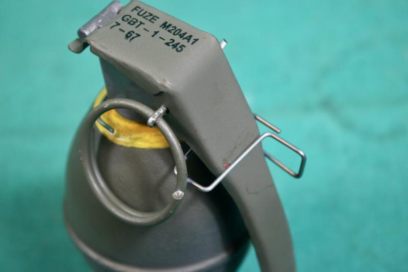 Reproduction U.S. M26A1 Fragmentation Grenade