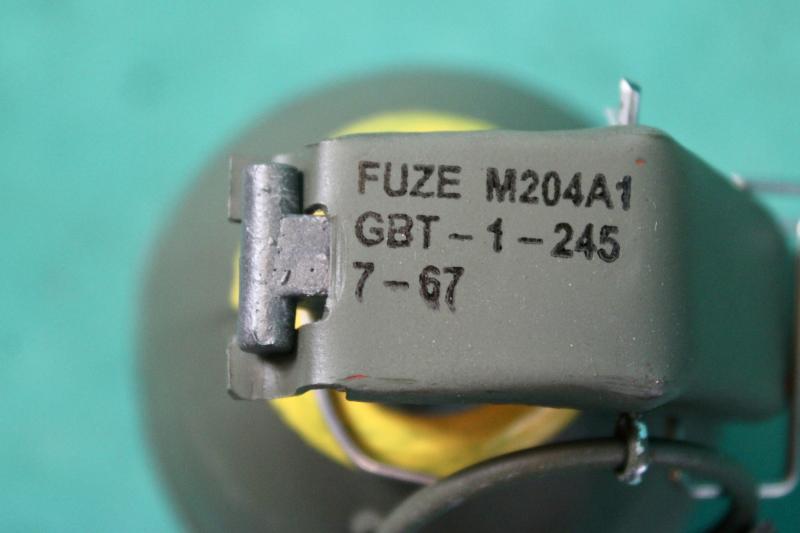 Reproduction U.S. M26A1 Fragmentation Grenade