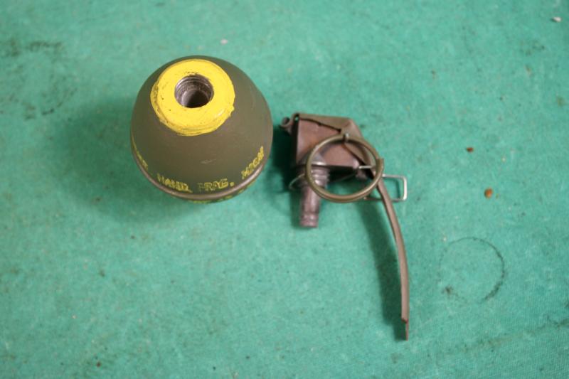 Reproduction U.S. M26A1 Fragmentation Grenade