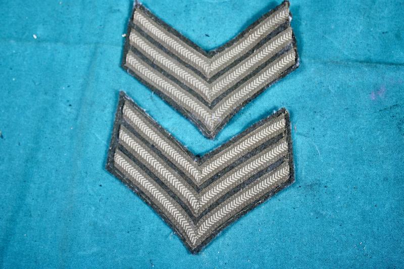 British Army Sergeant Chevrons