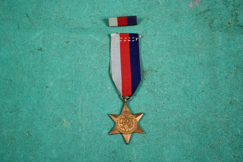 British 1939 to 1945 Star Medal & Ribbon