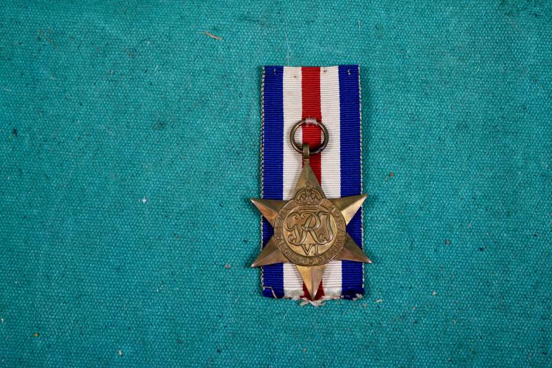 British France & Germany Star Medal