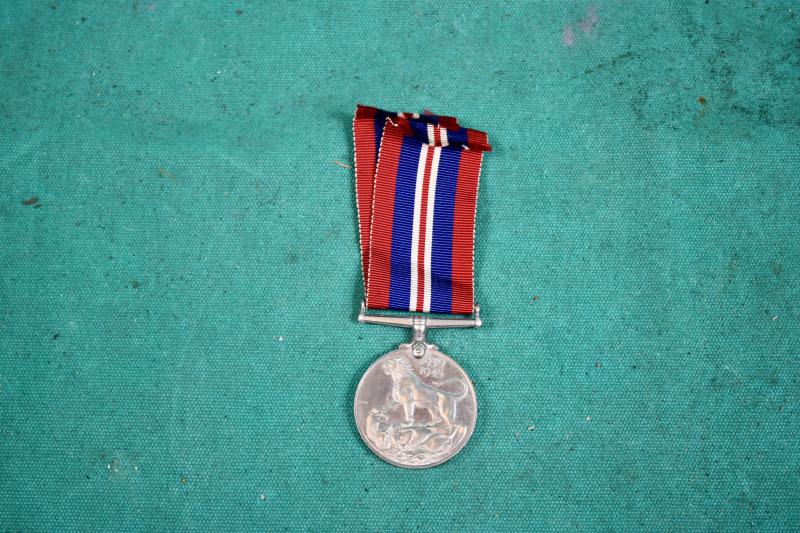 British 1939 to 1945 War Medal