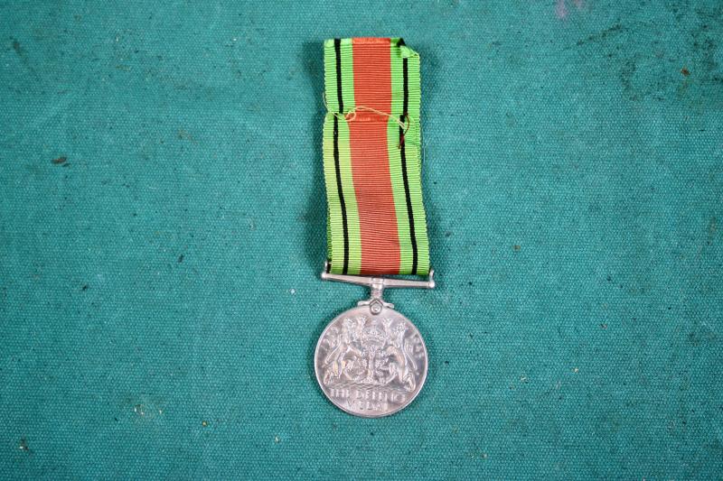 British War Defence Medal