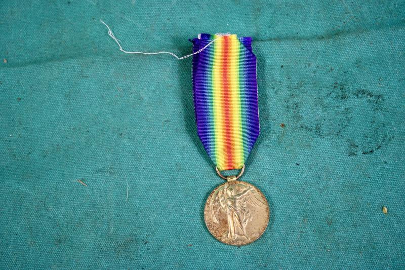 British WW1 Victory Medal. ( Named )