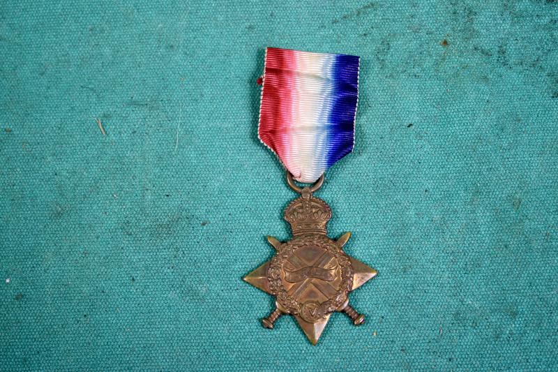 British 1914/15 Star Medal. ( Named )