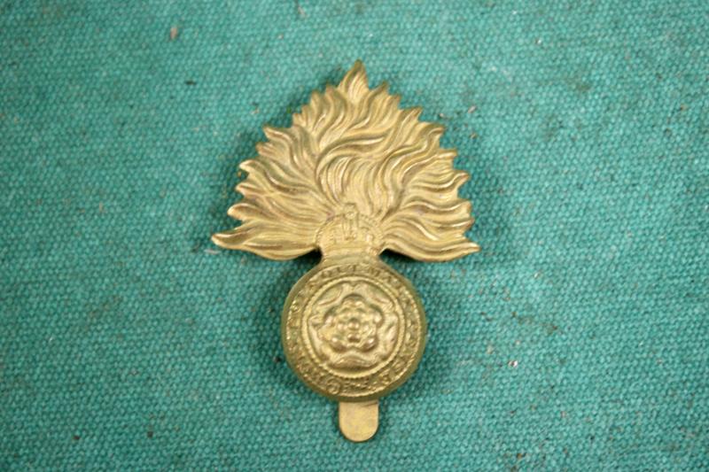 WW2 Royal Fusiliers City of London Cap Badge