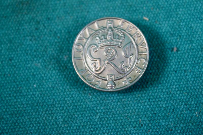 WW2 King's Badge For Royal Service