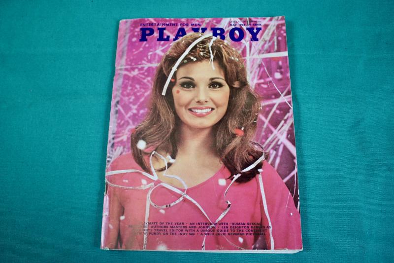 Vintage Playboy Magazine.    May 1968